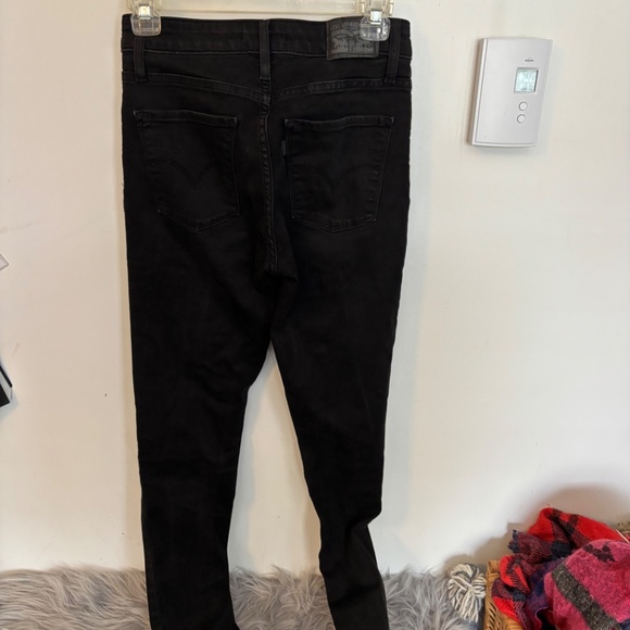 Lévis 721 black skinny jeans - Picture 3 of 4